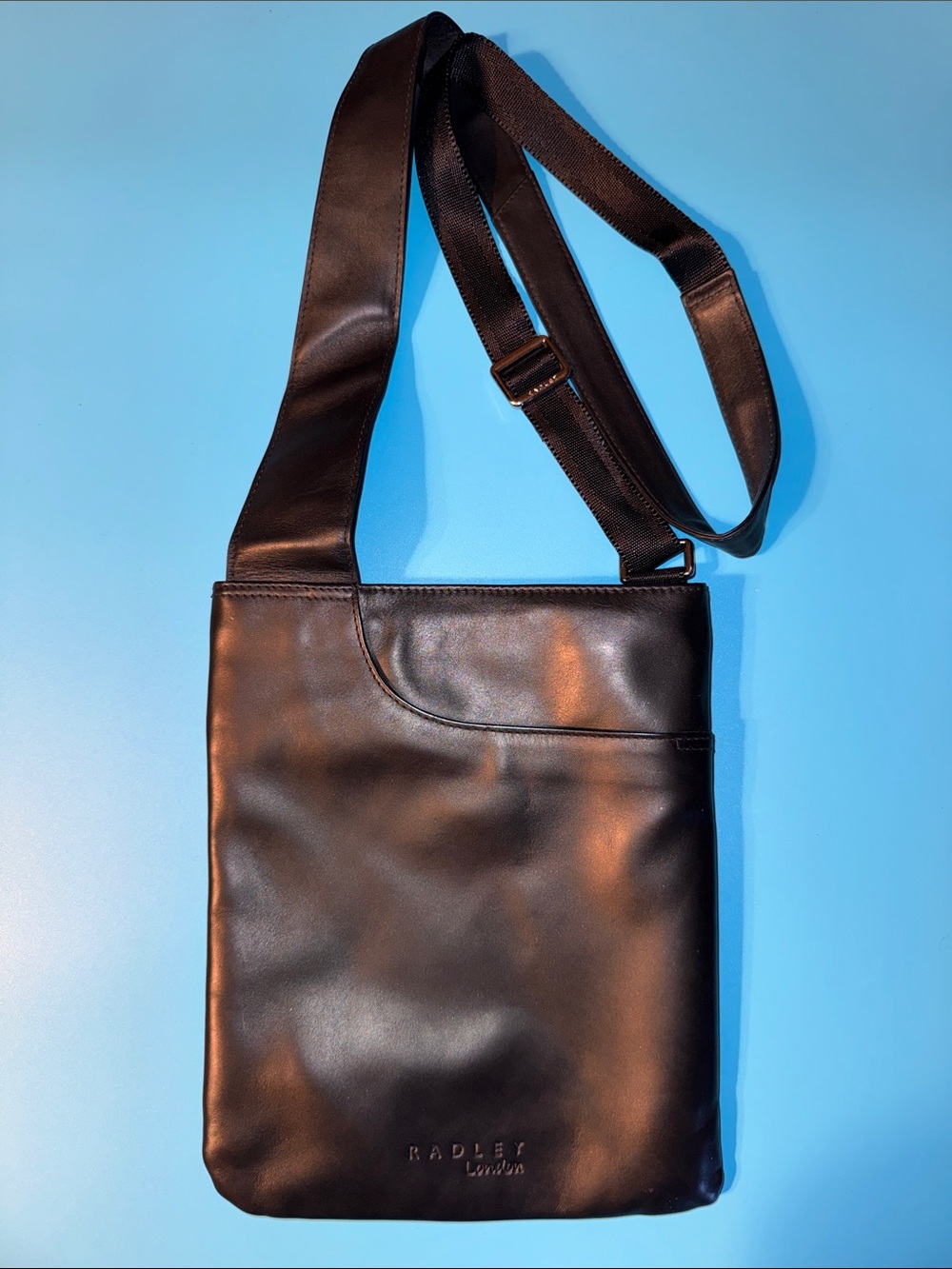 RADLEY LONDON Black Crossbody Leather Bag